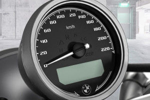 Speedometer of R NineT Scrambler