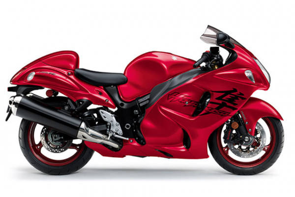 Photo of Suzuki Hayabusa 2009-2020