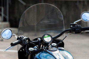 Windshield View of Super Chief Limited