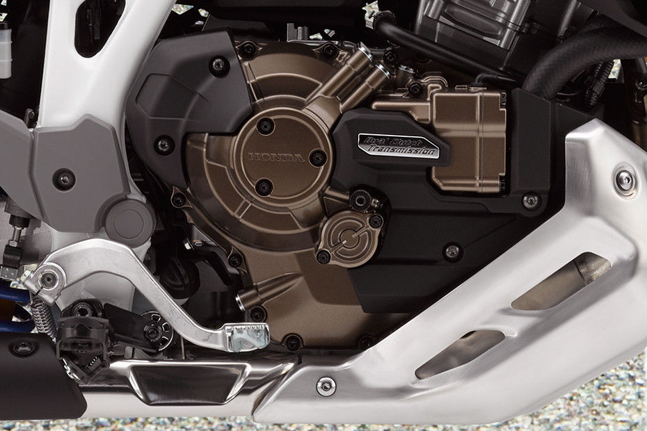 Engine of CRF1100L Africa Twin