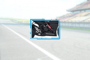 Engine of CBR150R