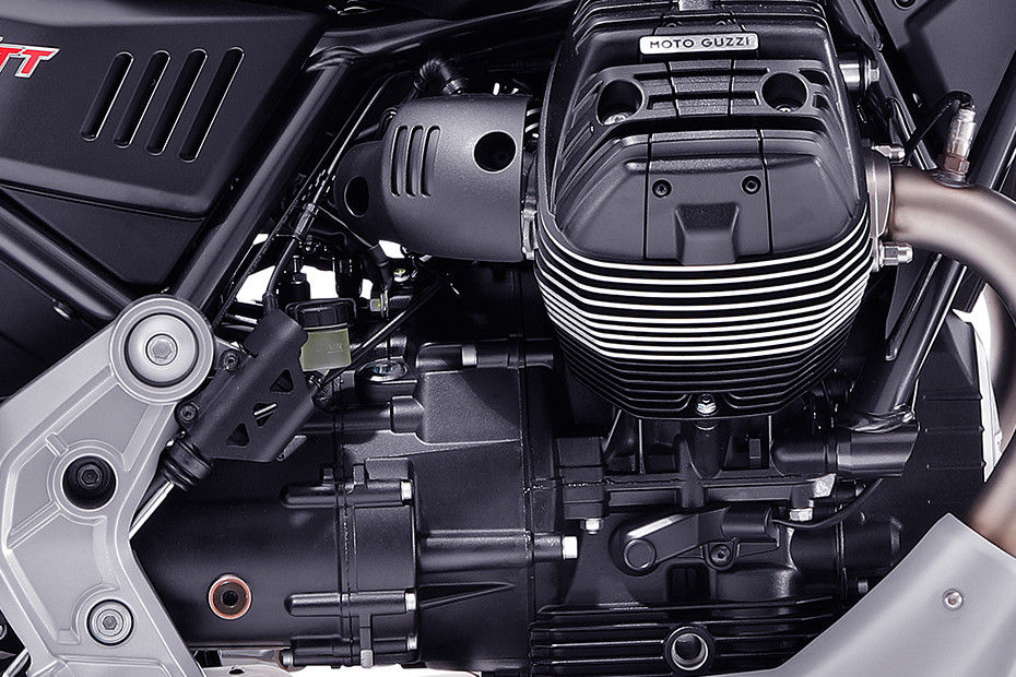 Engine of V85 TT