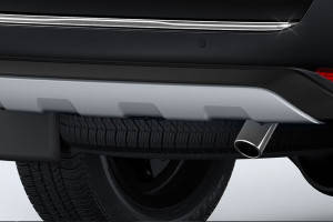 Exhaust tip Image of Fortuner