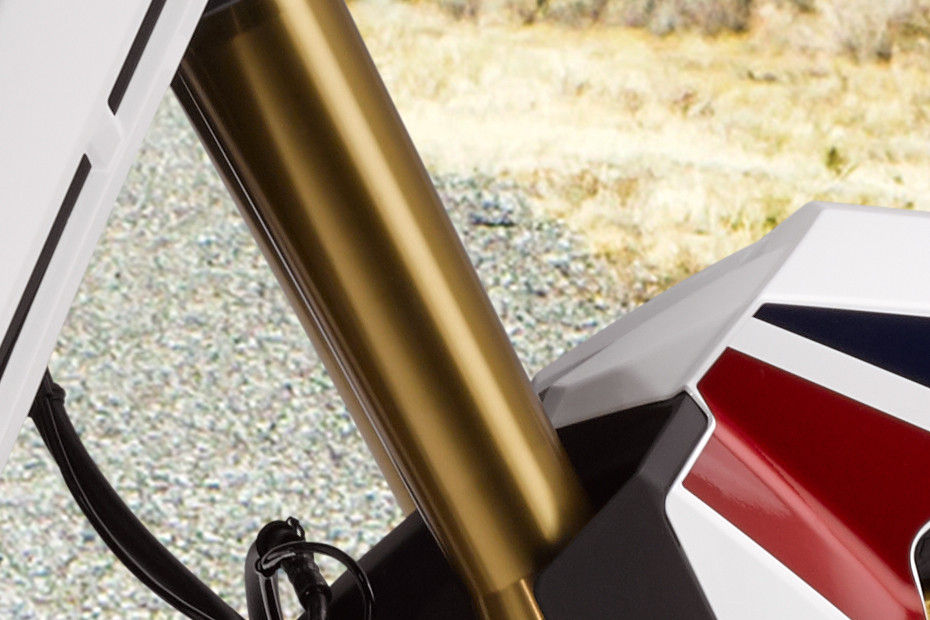 Front Mudguard & Suspension of CRF1100L Africa Twin