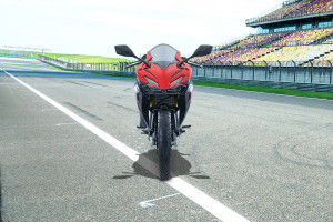 Front View of CBR150R