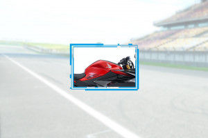 Fuel tank of CBR150R