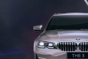 ORVM Image of 3 Series Gran Limousine