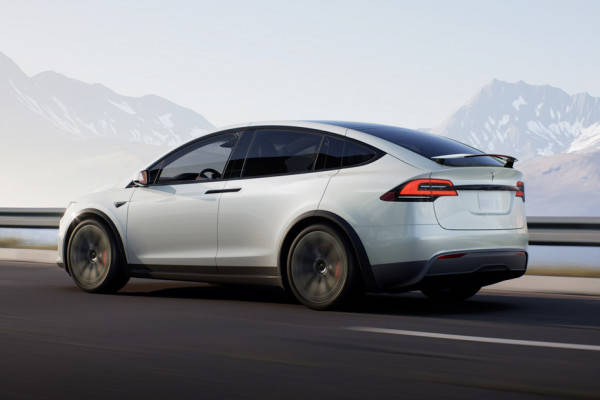 New model x deals tesla