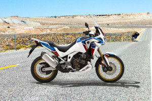 Right Side View of CRF1100L Africa Twin