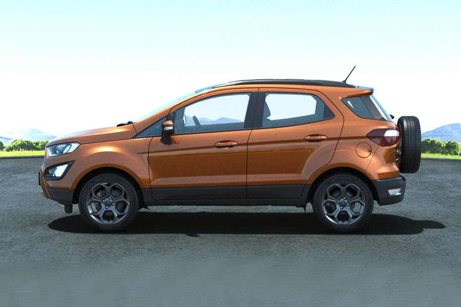 Side view Image of EcoSport