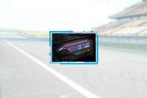 Speedometer of CBR150R