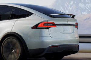 Tail lamp Image of Model X