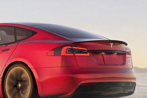 Tail lamp Image of Model S