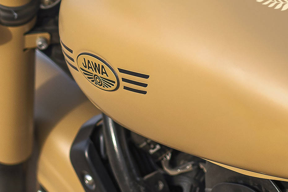 Brand Logo & Name of Jawa