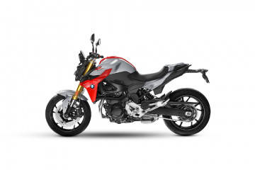 BMW F 900 R Pro- Racing Red/Hockenheim Silver