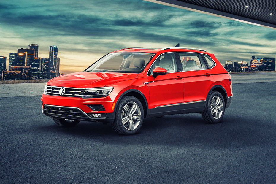 Front 1/4 left Image of Tiguan Allspace