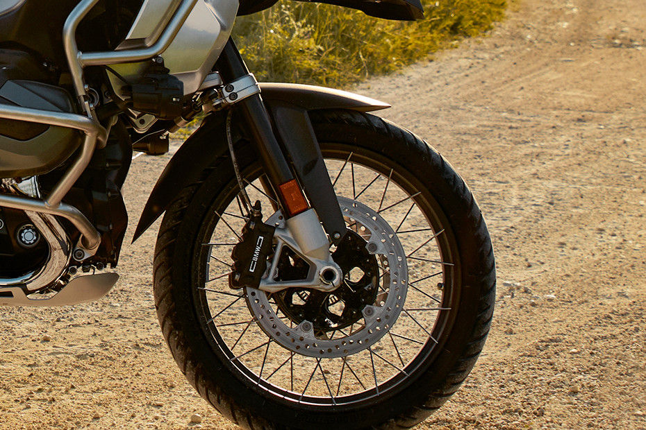 Front Brake View of R 1250 GS Adventure