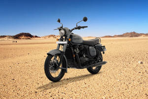 Front Left View of Jawa