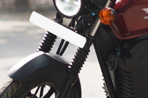 Front Suspension View of Kridn