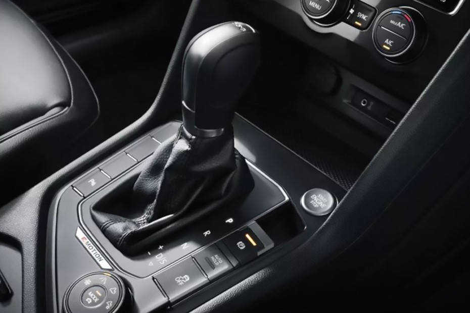 Gear lever Image of Tiguan Allspace