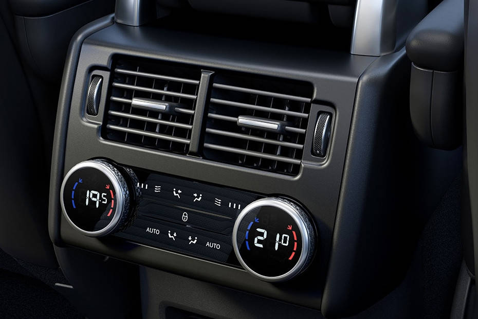 Rear ac controls Image of Discovery