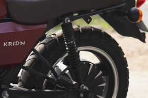 Rear Suspension View of Kridn