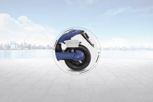 Rear Tyre View of Photon