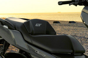 Seat of C 400 GT