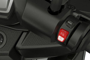 Self Starter Button of C 400 GT