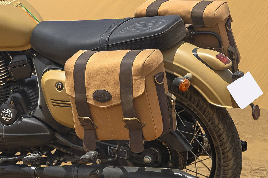 Side Storage of Jawa