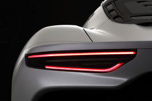 Tail lamp Image of MC 20