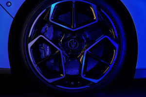 Wheel arch Image of MC 20