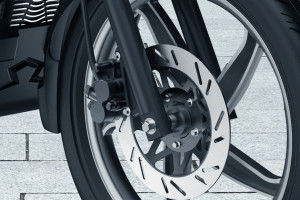 Front Brake View of Quanta