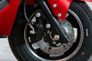 Front Brake View of LYF