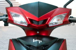 Front Indicator View of LYF