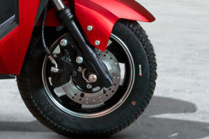 Front Tyre View of LYF