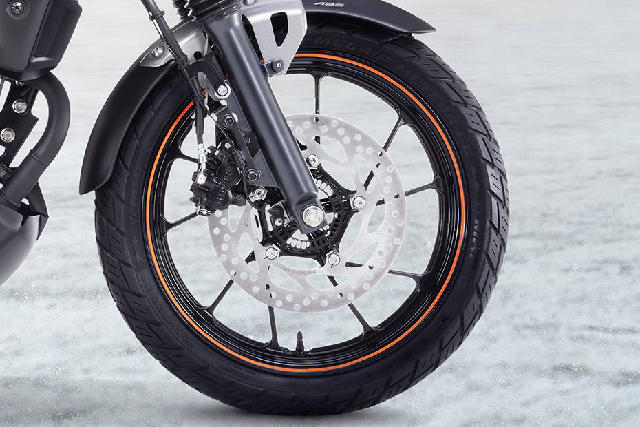 yamaha fz x tyre size