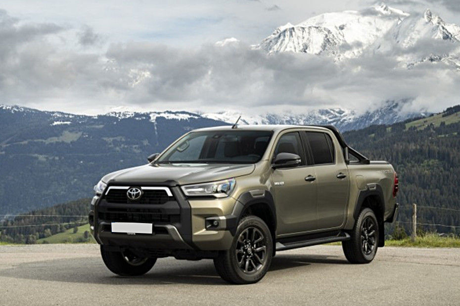Toyota Hilux Price Launch Date 2021 Interior Images News Specs Zigwheels