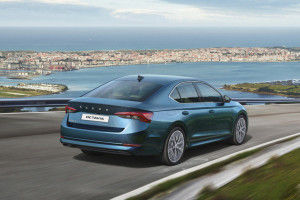Rear 3/4 Right Image of Octavia 2021
