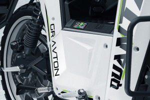 Rear Brake of Quanta