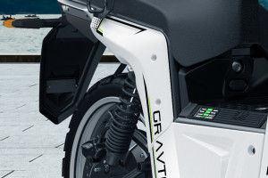 Rear Suspension View of Quanta