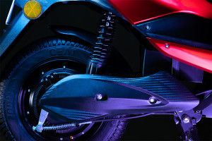 Rear Suspension View of LYF