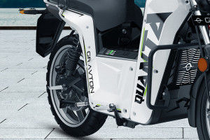 Rear Tyre View of Quanta