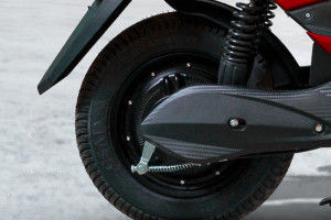 Rear Tyre View of LYF