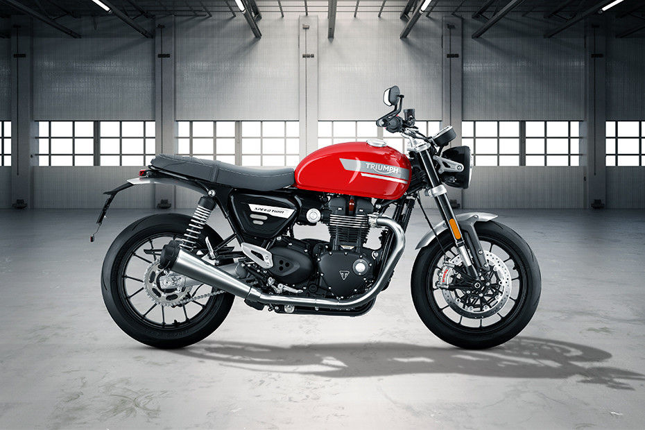 Triumph Speed Twin Price, Images, colours, Mileage & Reviews