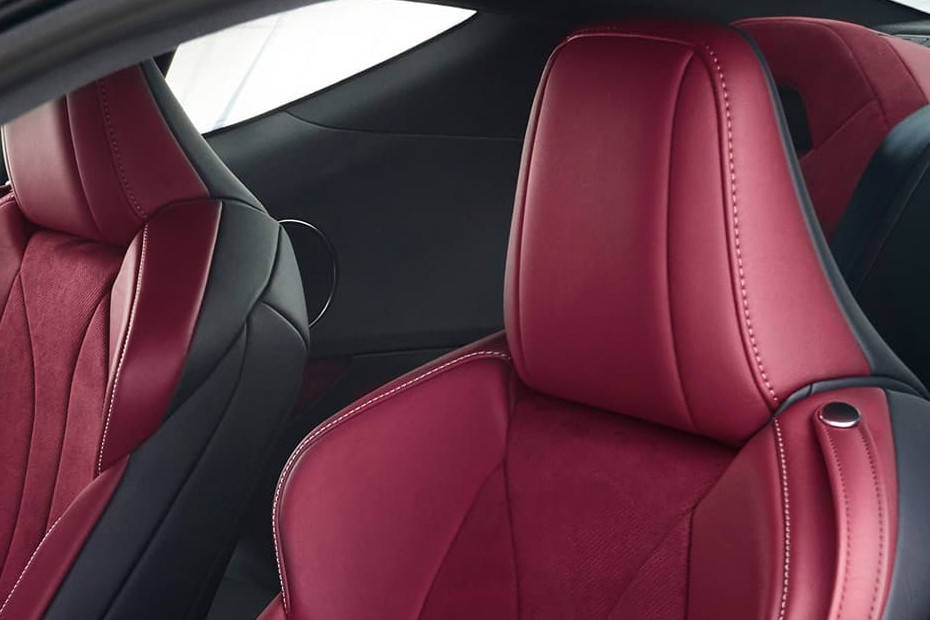 Seat Headrest Image of LC 500h