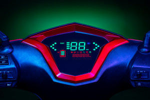Speedometer of LYF