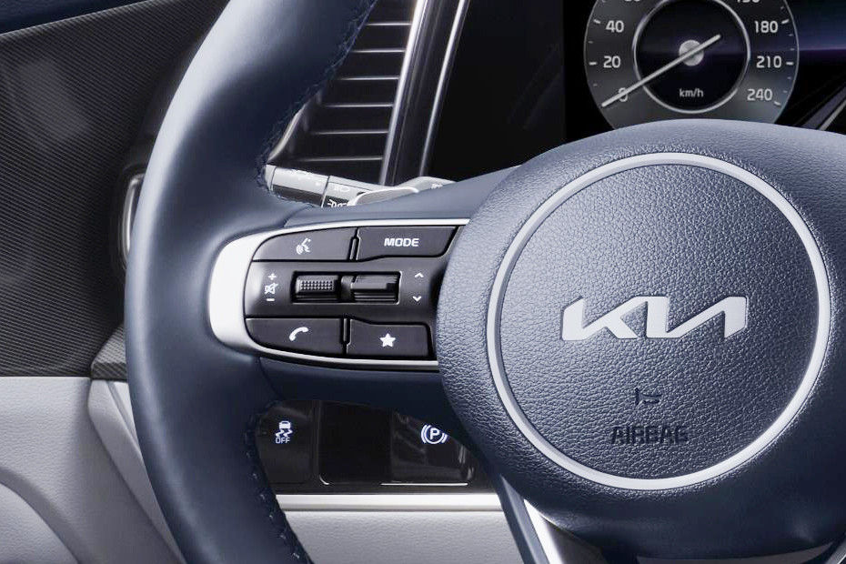 Steering buttons left Image of Sportage
