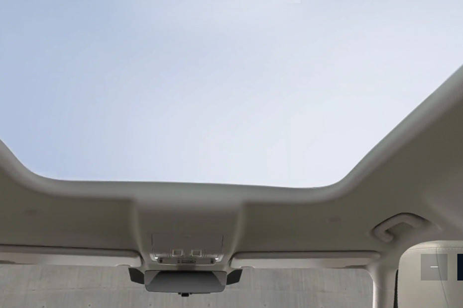 Sunroof Image of Defender