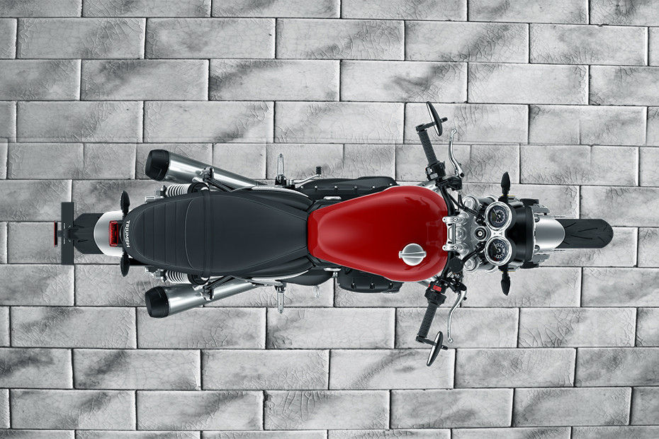Top View of Speed Twin